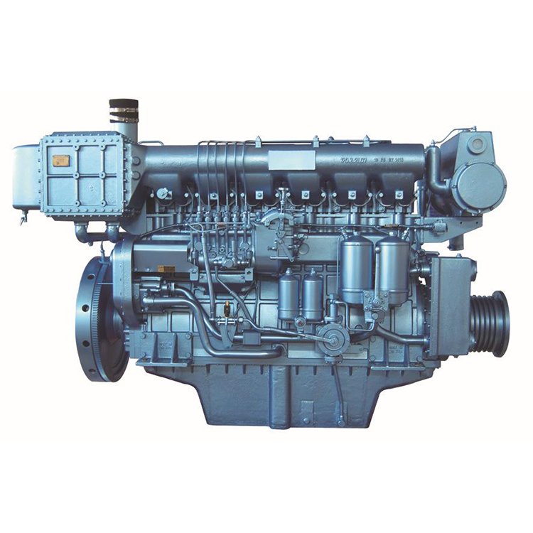 Weichai X6170 6 Cylinder 600HP 620HP Diesel Marine Engine for Sand Boat